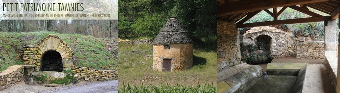 Petit Patrimoine de Tamniès