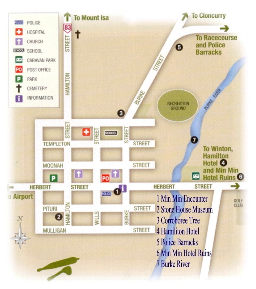 Family Tree Blossoms B is for Boulia AtoZChallenge 2016