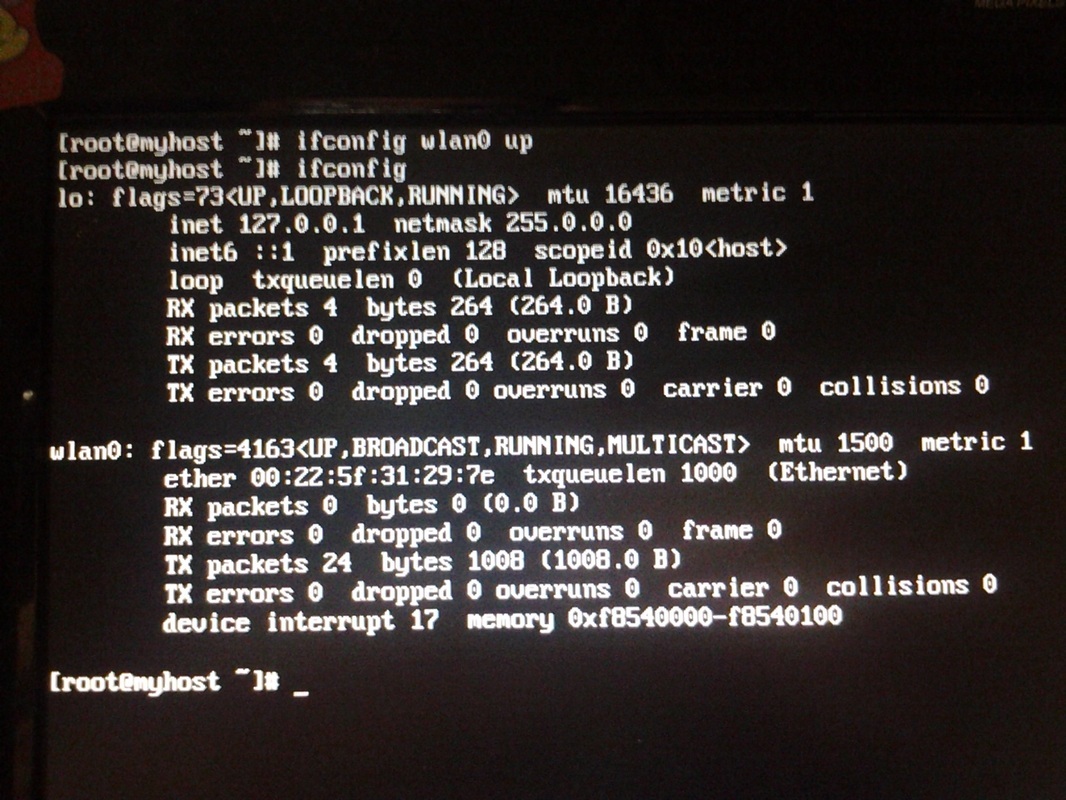 How to Setup Wifi Connection on Archlinux via Terminal