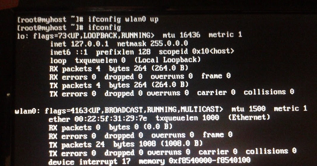 How to Setup Wifi Connection on Archlinux via Terminal