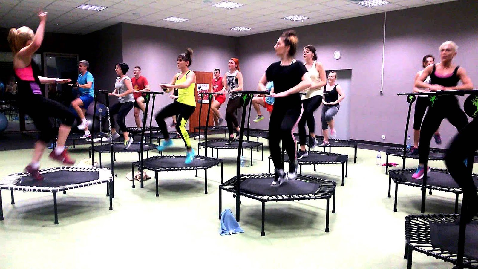 Jump Fitness Trampoline Fit Choices