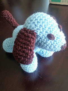 PATRON GRATIS PERRO AMIGURUMI 34556