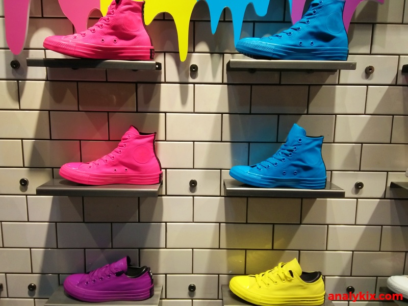 Converse X OPI | Analykix Nike Air Max Thea Ultra Flyknit Blue Racer Pink in Makati