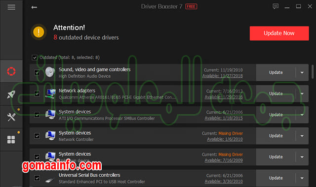 تحميل برنامج تثبيت وتحديث التعريفات IObit Driver Booster Pro 7.2.0.598 تحميل برنامج تثبيت وتحديث التعريفات IObit Driver Booster Pro 7.2.0.598