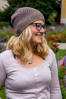 Zigzag Slouch Hat