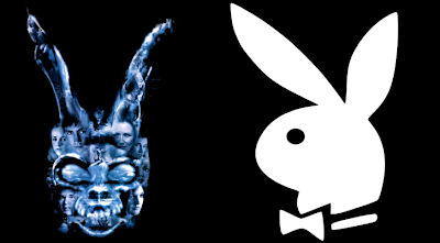 Donnie Darko bunny Playboy bunny logo