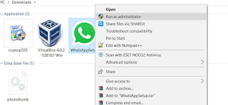 cara install whatsapp di pc tanpa bluestack