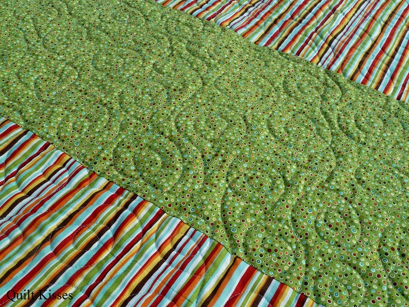 Quilt Kisses Chunky Race Quilts Finished