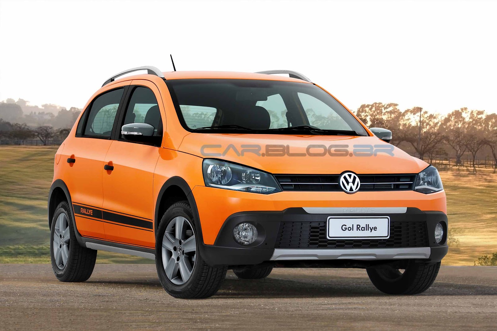 VW: Novo Gol 2012 chega até junho de 2012, Golf 2013 em seguida