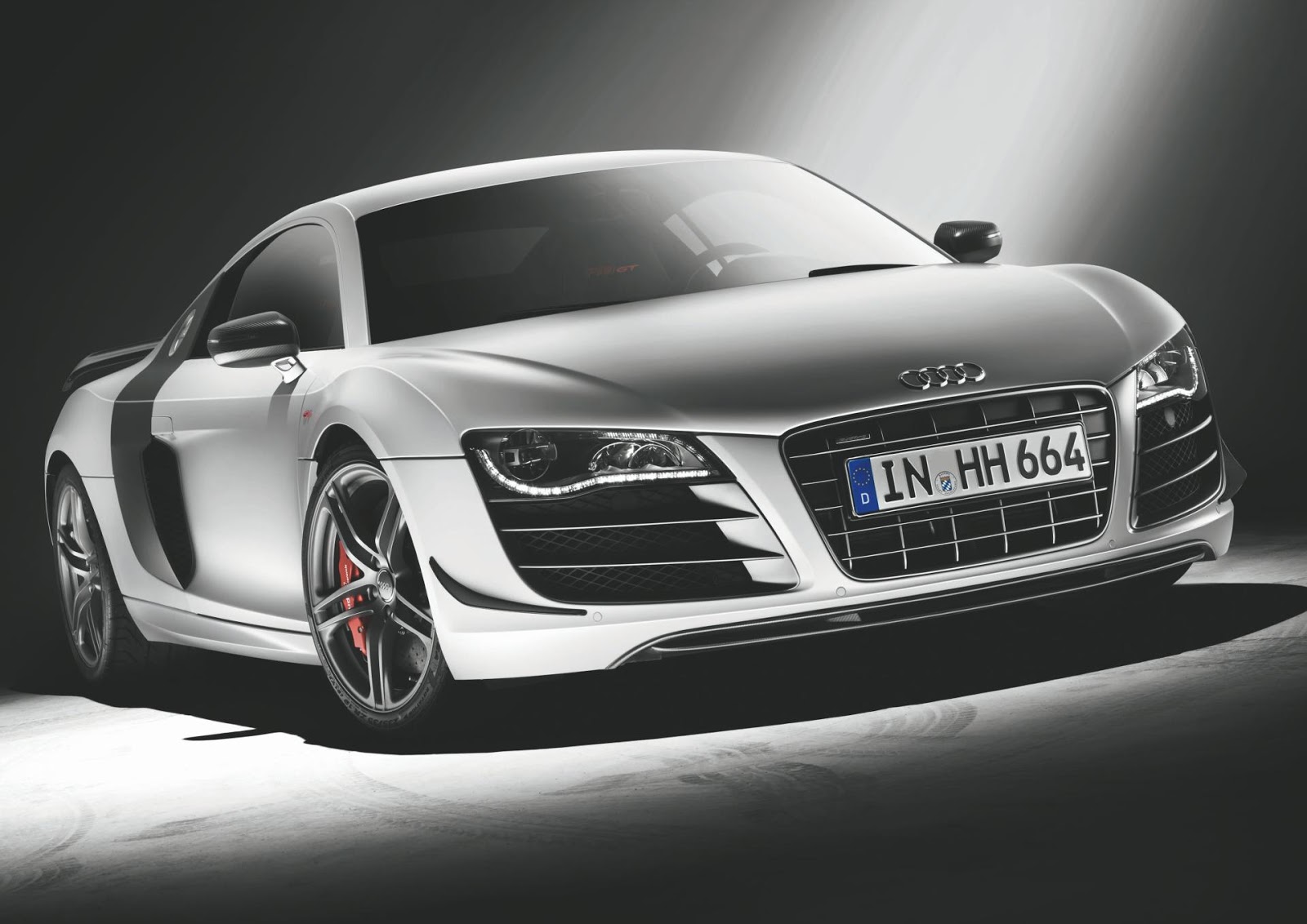 Audi r8 2012