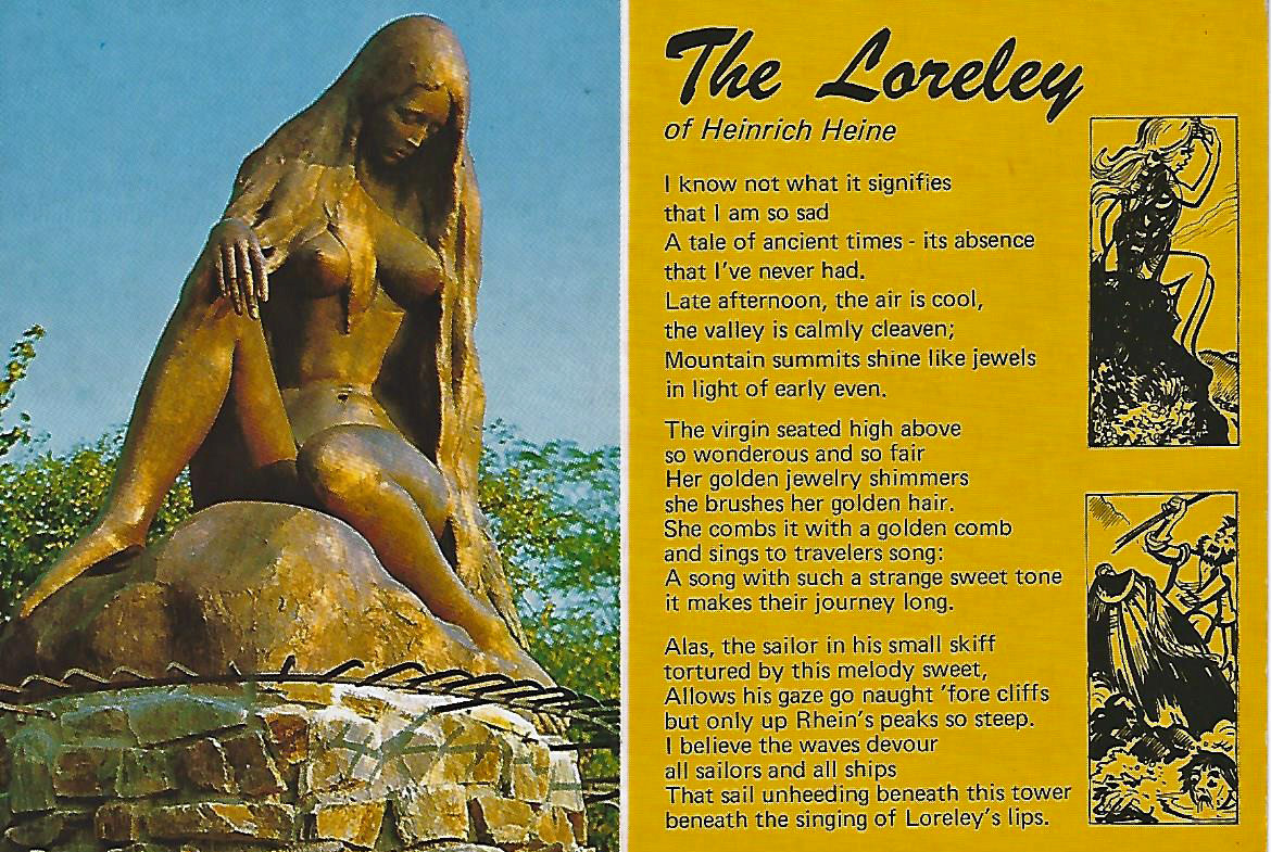 Buzzy S Country Store Legend Of Lorelei