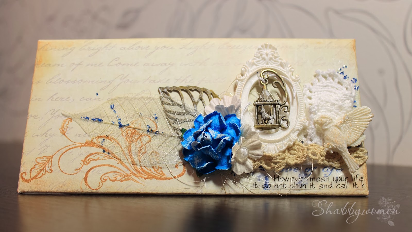 Коробочка для денег (денежного подарка)