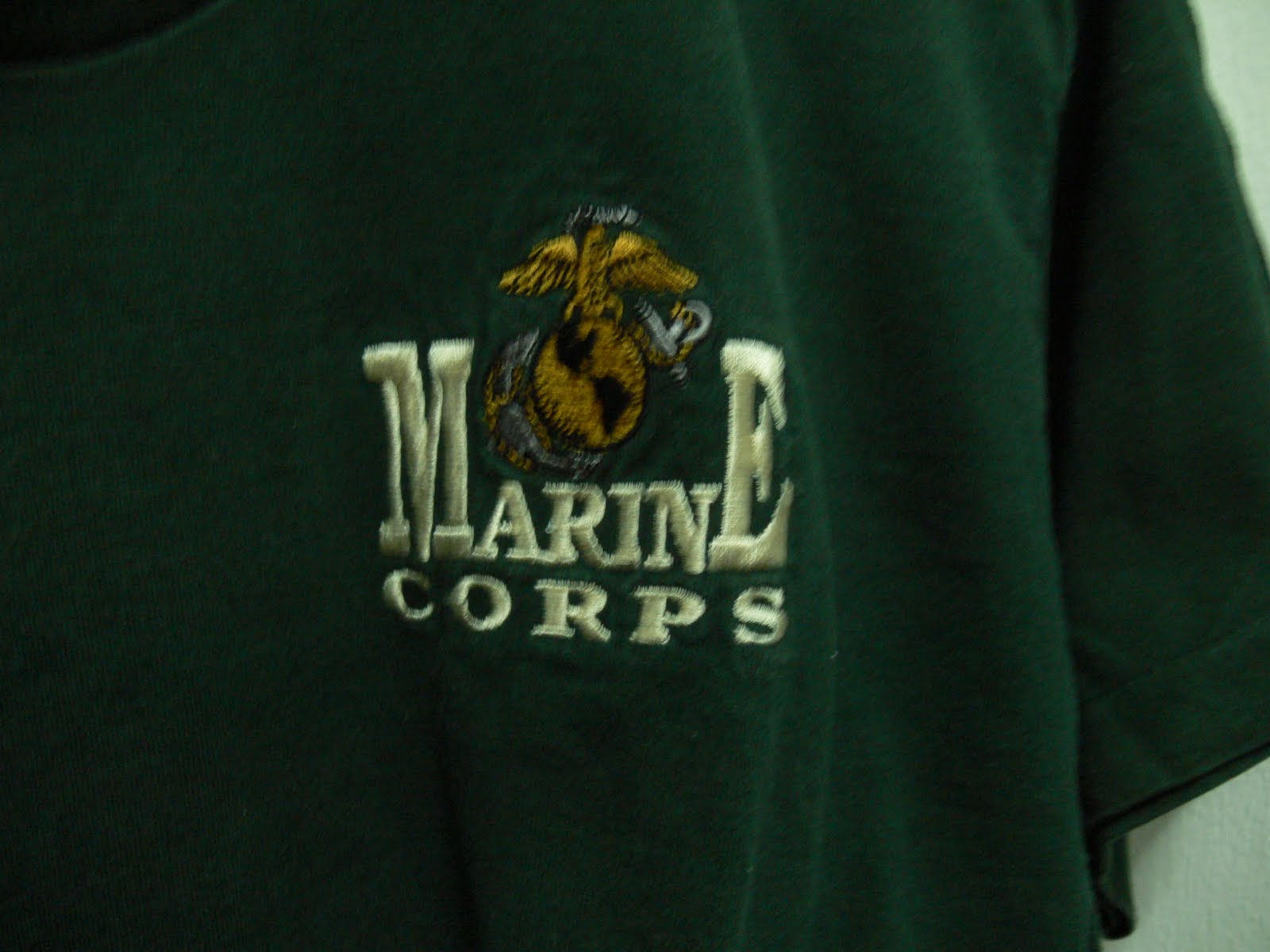 House of the Brave: USMC MARINE CORPS T-shirt