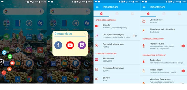 az-screen-recorder-android az-screen-recorder-android