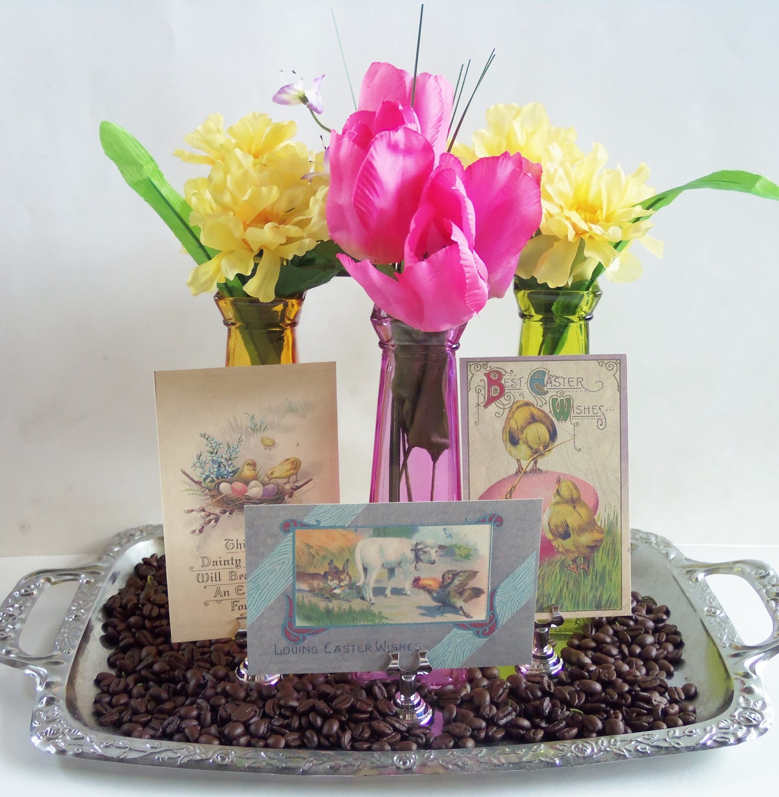 Live Love Scrap Easter Decor For A Dollar