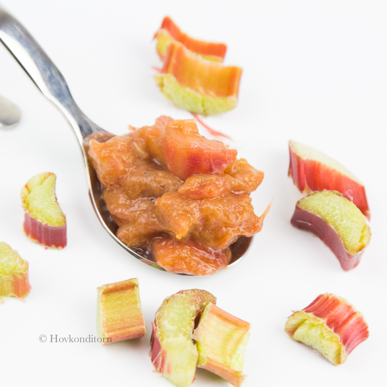Easy Rhubarb Compote