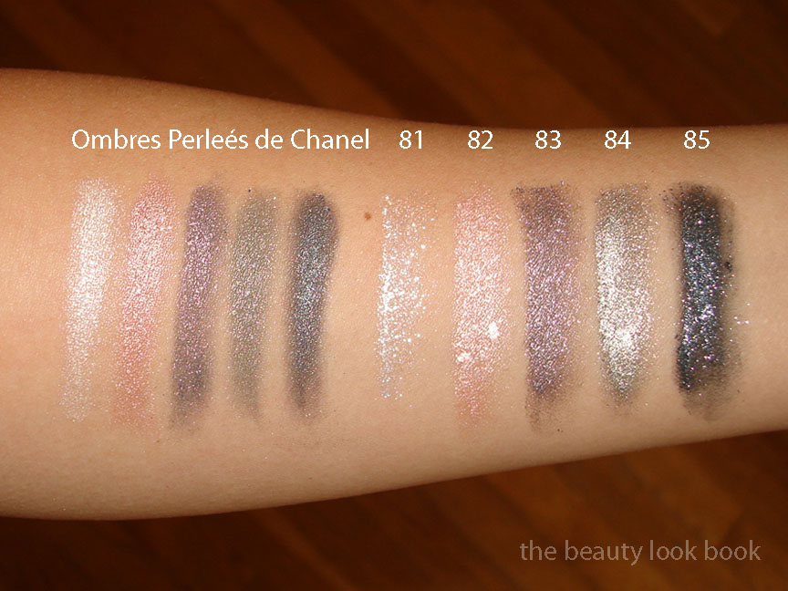 Chanel Illusion d'Ombre for Fall 2011 - The Beauty Look Book