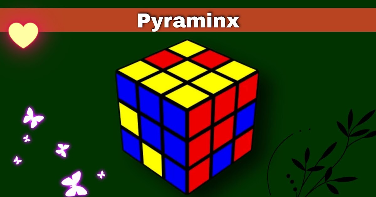 Rubik's cube Patterns : Pyraminx- F 01 | How to solve a Rubik's cube ...