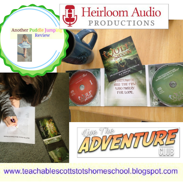 Review, #hsreviews, #HeirloomAudio, #WulfTheSaxon, #LiveTheAdventure, #BringingHentyBack, #AudioAdventures, audio drama, audio theatre, audio theater, radio drama, radio theatre, radio theater, audio book, G.A. Henty, Wulf the Saxon, henty alive, heirloom audio, Christian audio drama, Christian radio theatre, focus on the family radio theatre, homeschooling, Christian homeschooling, homeschooling curriculum, Adventures in Odyssey, Lamplighter Theatre, Jonathan Park, The Brinkman Adventures, The Battle of Hastings, William Duke of Normandy, King Harold Godwinson, Edith the Fair, Brian Blessed, Tarzan, Robin Hood, Chris Larkin, Master and Commander, Valkyrie, Helen George, Call the Midwife, Jack Farthing, Poldark, Sian Phillips, I Claudius, Patrick Godfrey, Les Miserables, Ever After