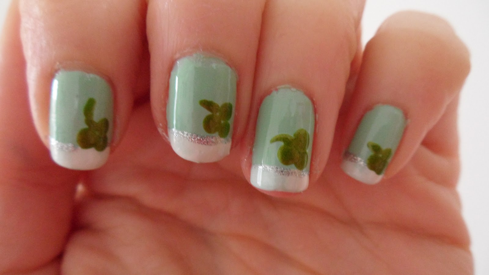 3. "Shamrock Nail Designs for St. Patrick's Day" - wide 5