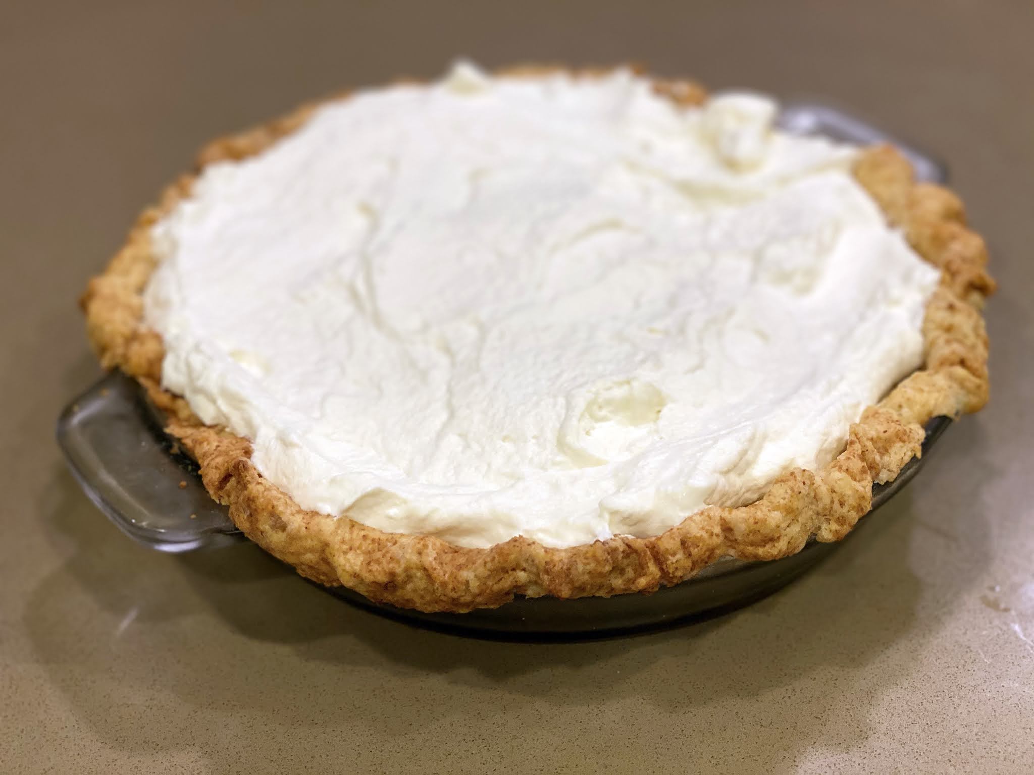 Butterscotch Cream Pie Fresh from the...