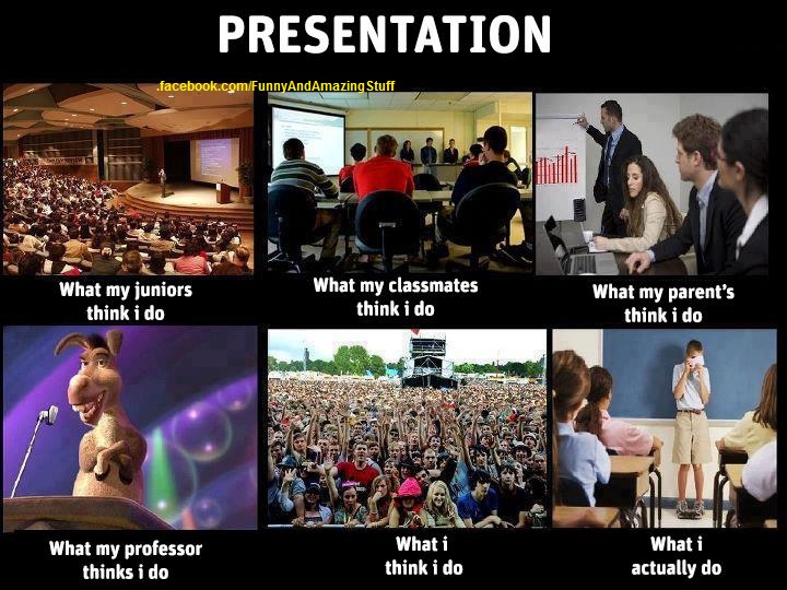 funny things to make presentations about