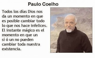 frases de Paulo Coelho 