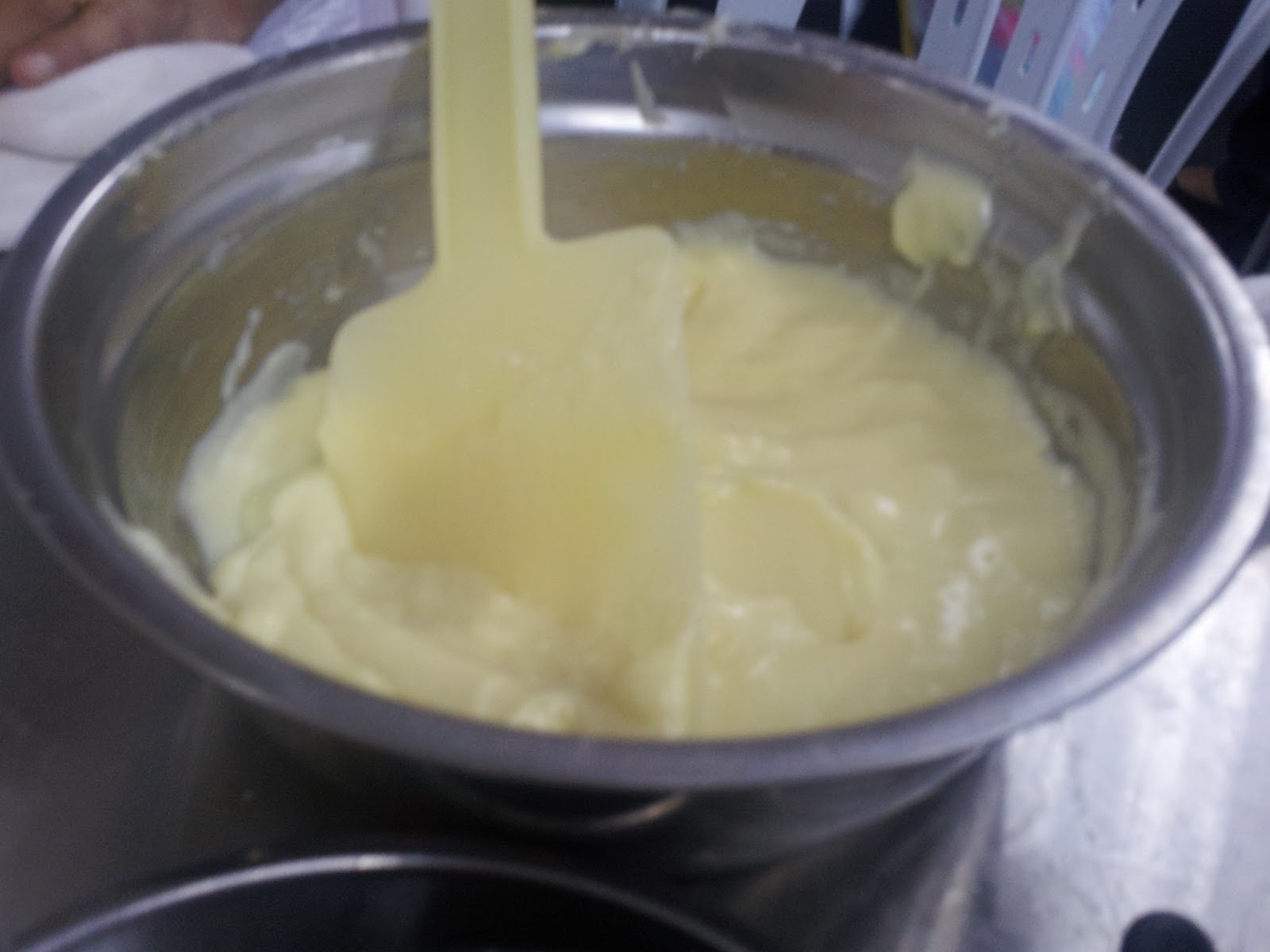 Dari Dapur Fyza: Resepi Cream Puff