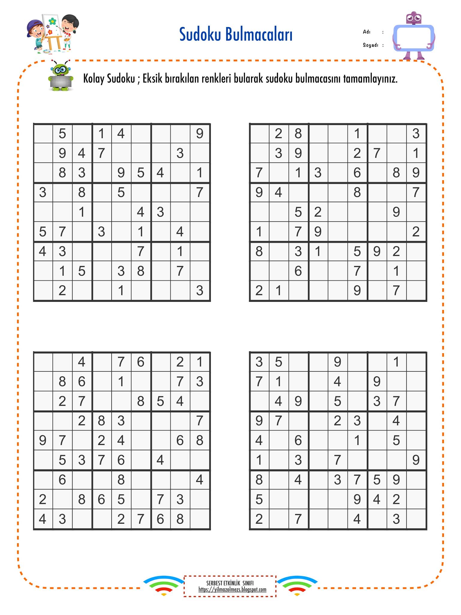 Sudoku 4 9x9