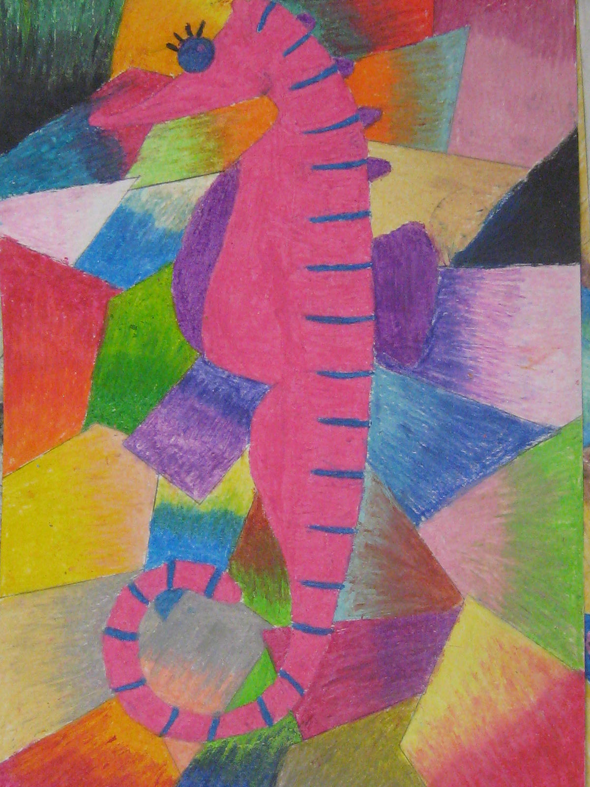 Make it Artwork : More animals meet cubism