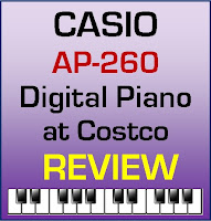 Casio AP-260 Review