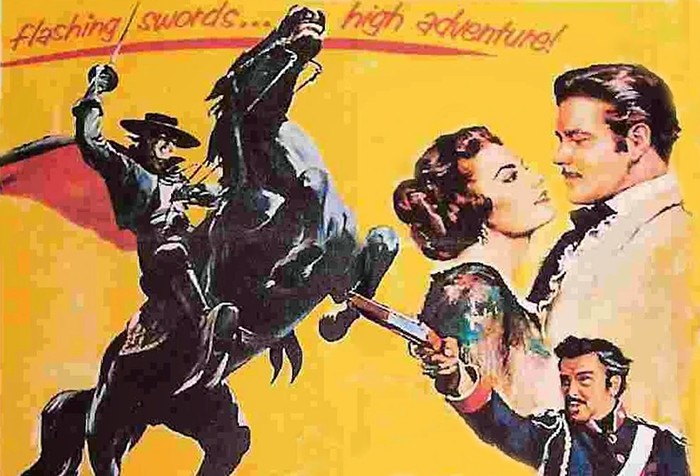 Cover El Zorro 1957