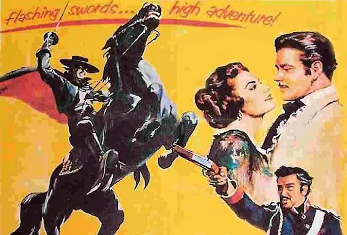 El Zorro 1957 [Serie TV] [latino] [capítulos completos] [DVDRip] [Mega]