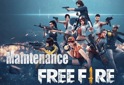 Maintenance free fire terbaru