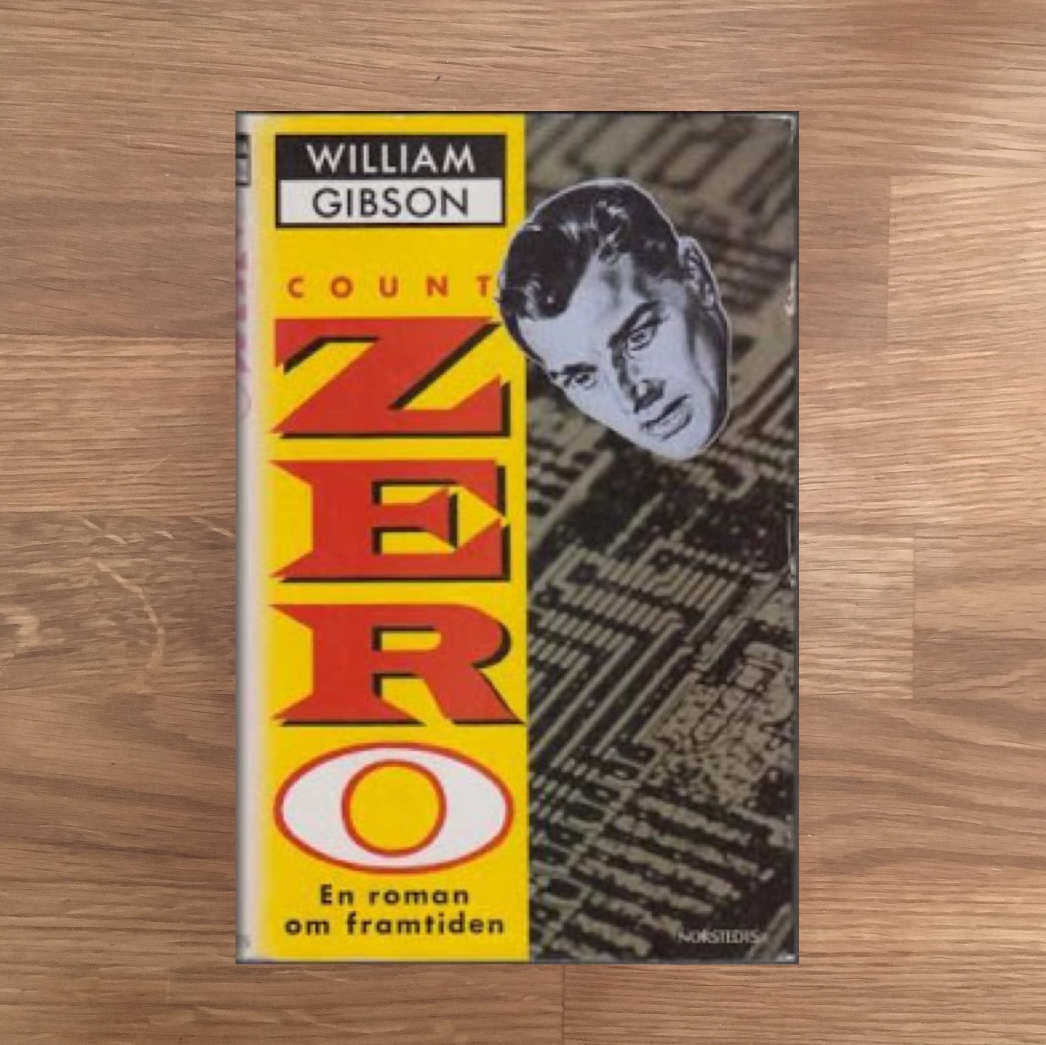 Count Zero William Gibson Recension Litteraturburen