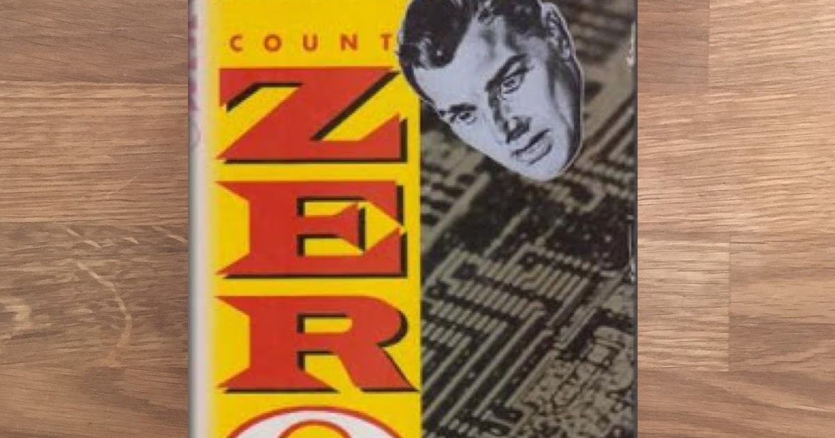 Count Zero William Gibson Recension Litteraturburen