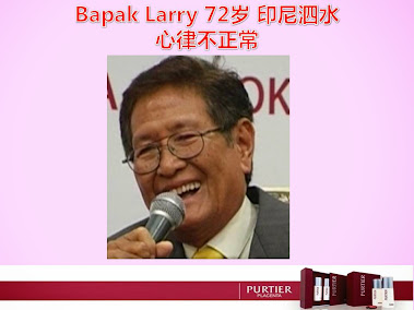 BAPAK LARRY (72) SURABAYA-IRREGULAR HEART PALPITATION