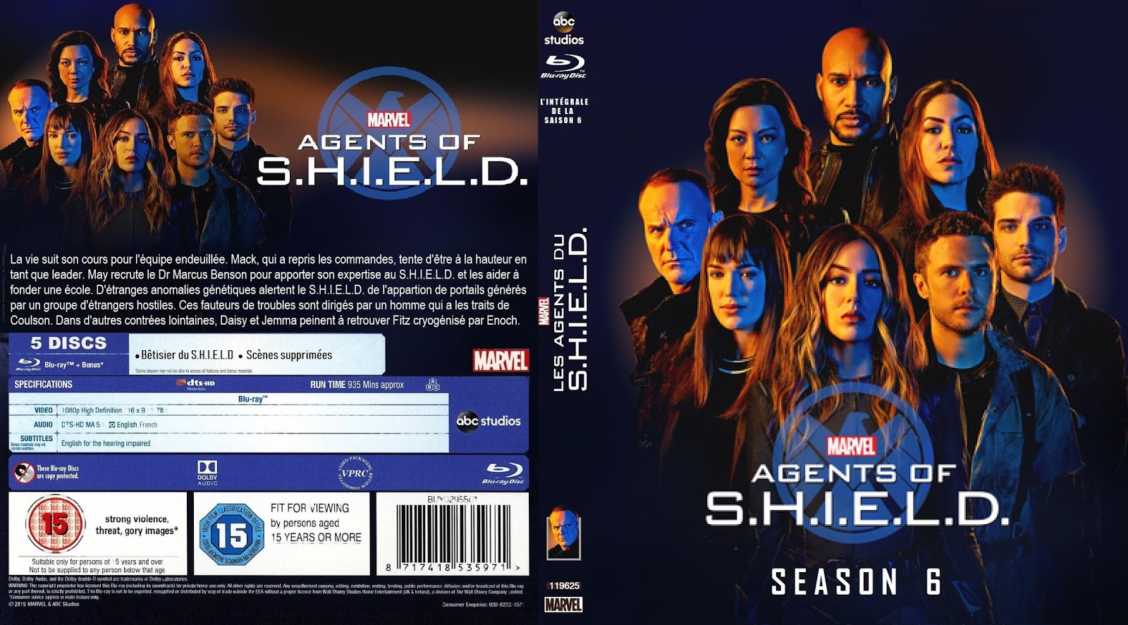 Agents Of Shield Season 6 Blu Ray Release Date