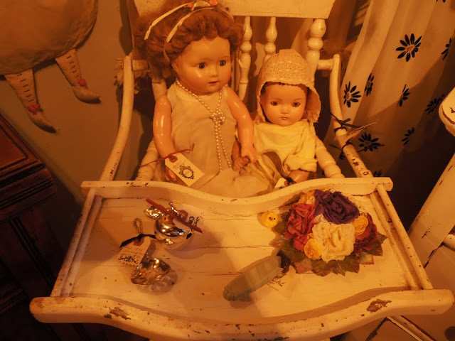 Antique Dolls at Two Susans, Paso Robles