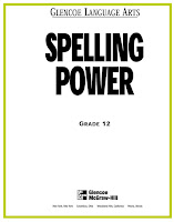 Spelling power grade 12 ecz