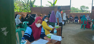 Vaksinasi Desa Lebo Kecamatan Gringsing Capai 408 Dosis 1 20211105 144514