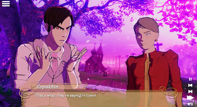 The Cherry Orchard Game Screenshot 1