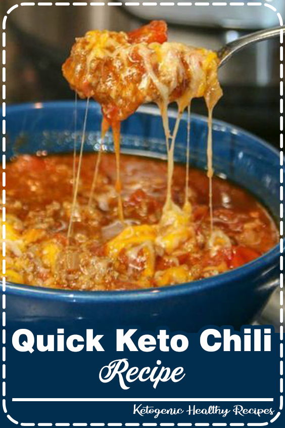 The Best Quick Keto Chili Recipe - Jelita Clara Kitchen