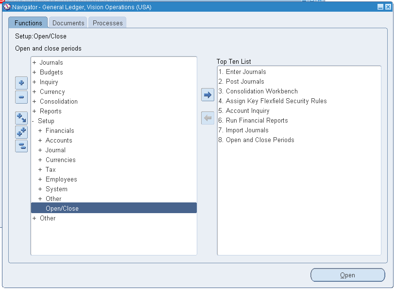 E-Business Suite Financial Management Learning Paths