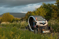 Twizy off the beaten track