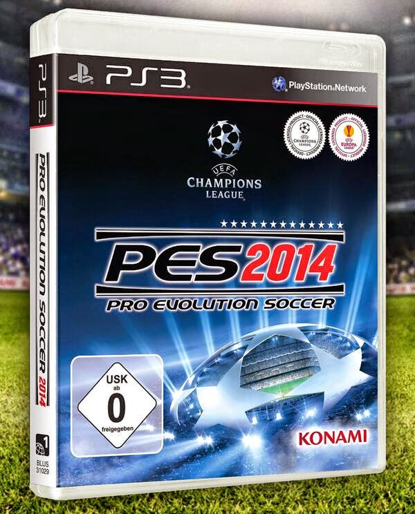 مدونة الألعاب Olympika Pro Evolution Soccer 2014 PSP