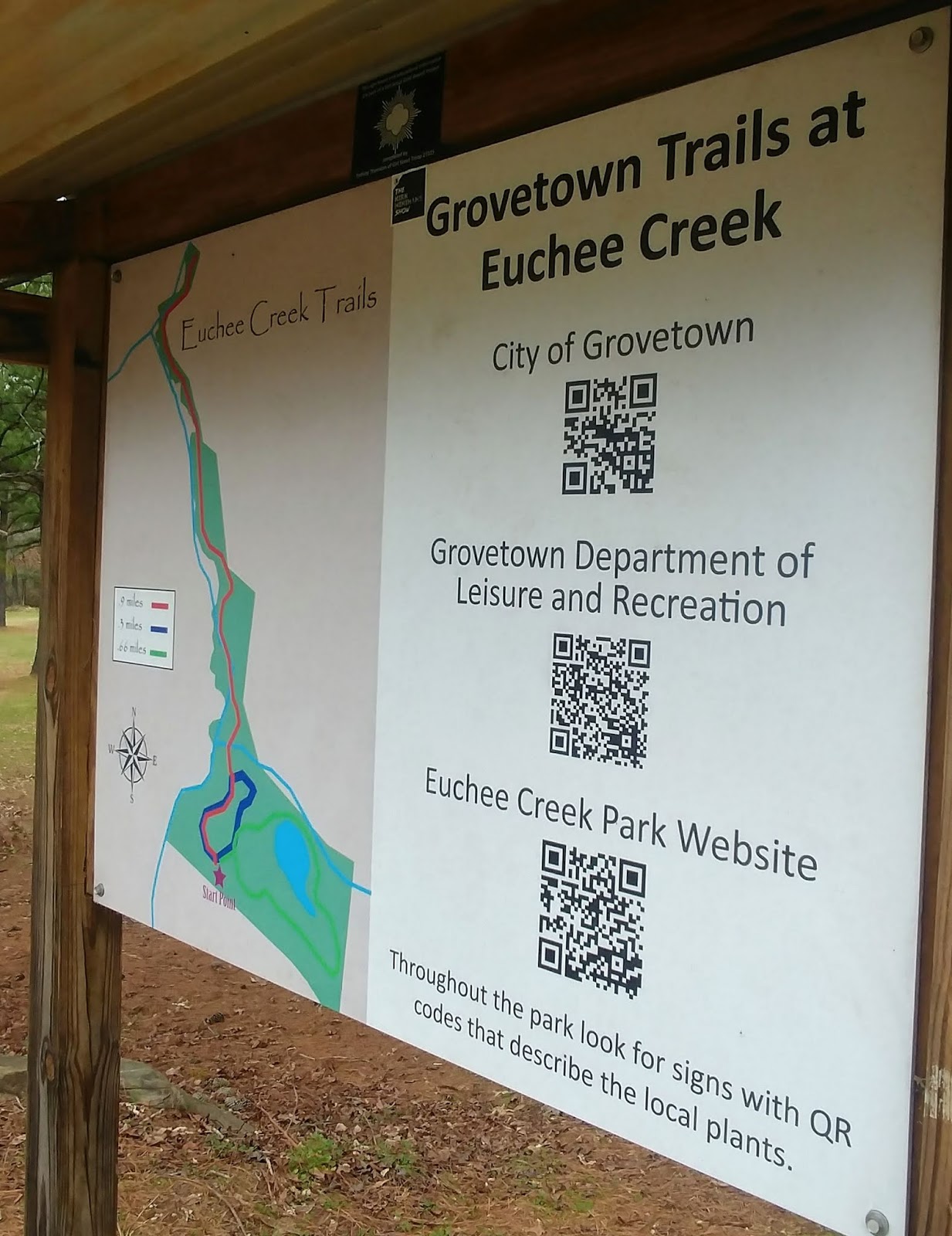 Another Mile Another Destination Blog Grovetown Trails at Euchee Creek
