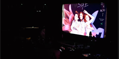 S.H.E. Forever Stars Concert 2015, Singapore Indoor Stadium