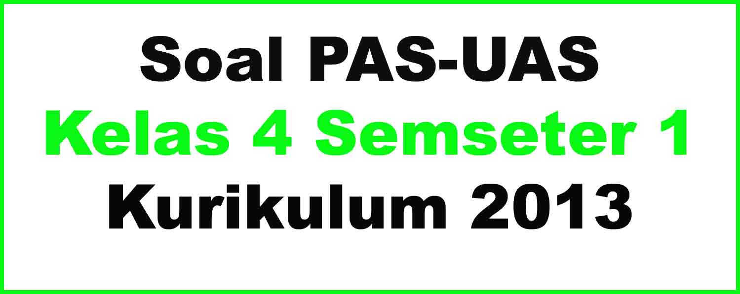 Kisi Kisi Soal Tematik Kelas 4 Tema 1 Indahnya Kebersamaan