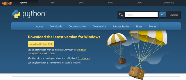 Cara instalasi program Python di windows 10. Cara instalasi program Python di windows 10.